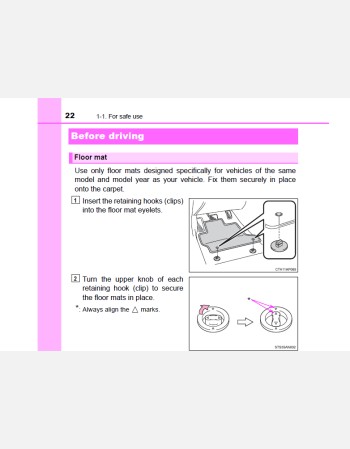 toyota c-hr 2018 owners manual